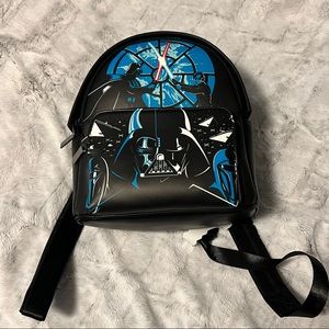 Danielle Nicole Star Wars Darth Vader & Luke mini backpack